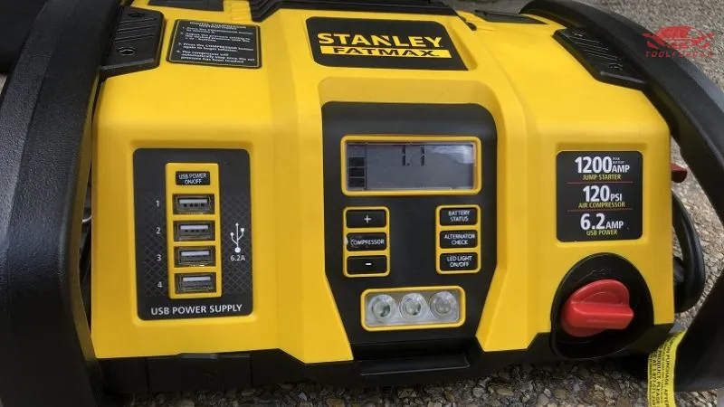 Stanley Fatmax 1200 Jump Starter Peak Amp Power Station 12V