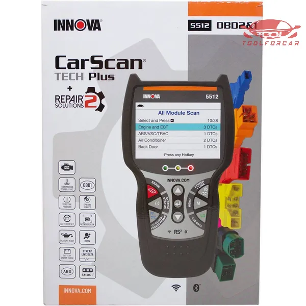 Innova 5512 OBD CarScan Tech Plus