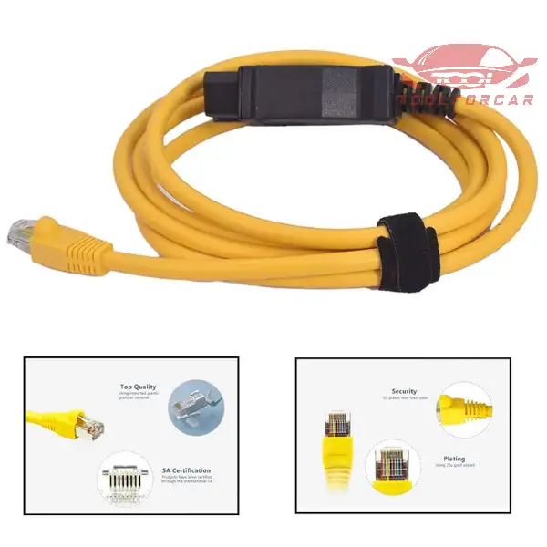 enet car diagnostic cable for bmw