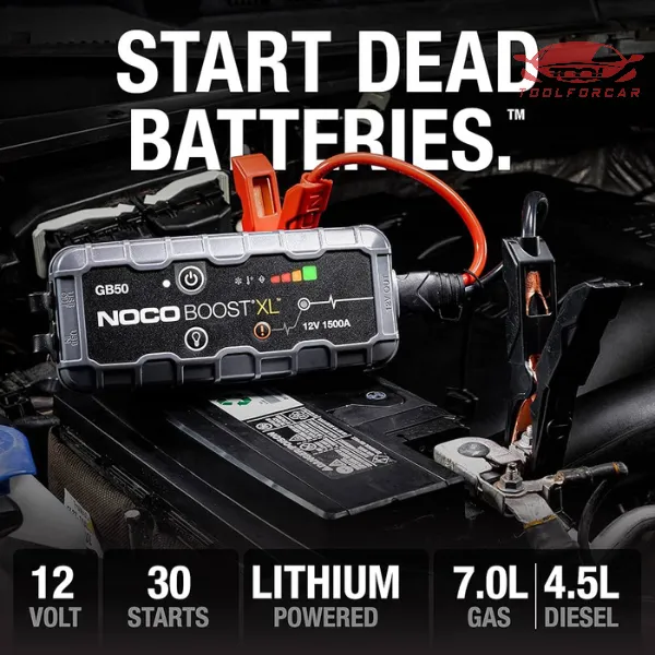 NOCO Boost XL GB50 1500 Amp 12-Volt